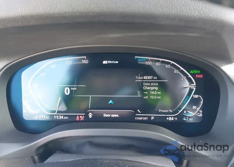 2020 BMW X3 Phev xDrive30E z USA, uszkodzony, nr VIN 5UXTS1C08L9D32052